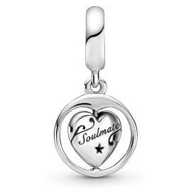 Pandora 39816 Ladies' Necklace Forever & Always Soulmate Silver
