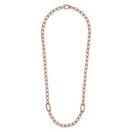 Pandora 389685C00-50 Necklace Rose Gold Tone 50 cm