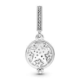 Pandora 51741 Women's Necklace Starter Set Magnified Star Silver