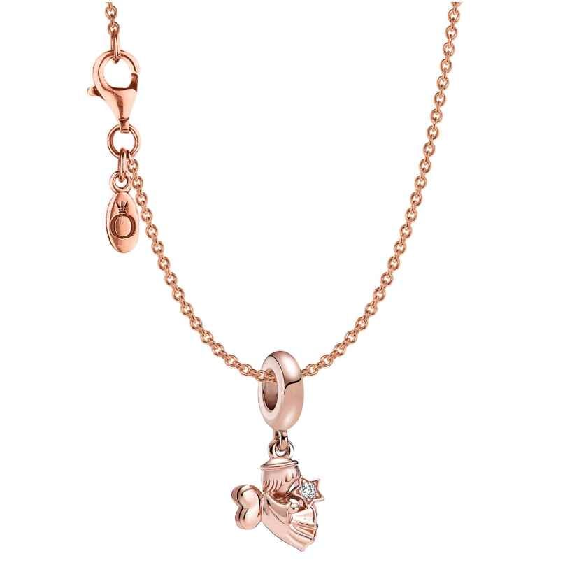 Pandora 51742 Gift Set Women's Necklace Heart Winged Angel 4260727517427