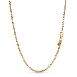 Pandora 369260C00-60 Women's Necklace Gold Tone