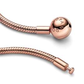 Pandora 382234C00 Ladies' Necklace Snake Rose Gold Tone