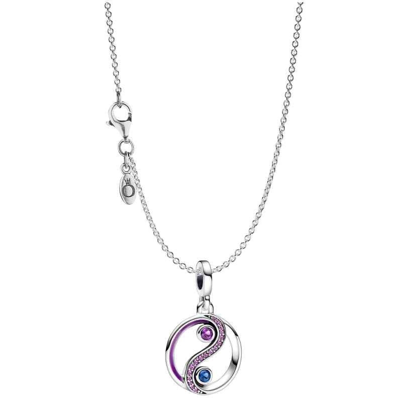 Pandora 41759 Geschenkset Damen-Halskette Balance Yin & Yang Silber 4260769417594