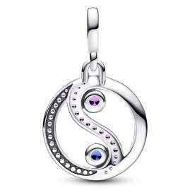 Pandora 41759 Damen-Halskette 925 Silber Balance Yin & Yang Silber