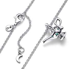 Pandora 392347C01-45 Women's Necklace Silver 925 Aladdin Magic Lamp