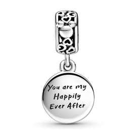 Pandora 798866C01 Dangle Charm Mickey & Minnie Happily Ever After
