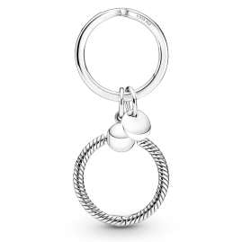 Pandora 399566C00 Key Ring Silver small