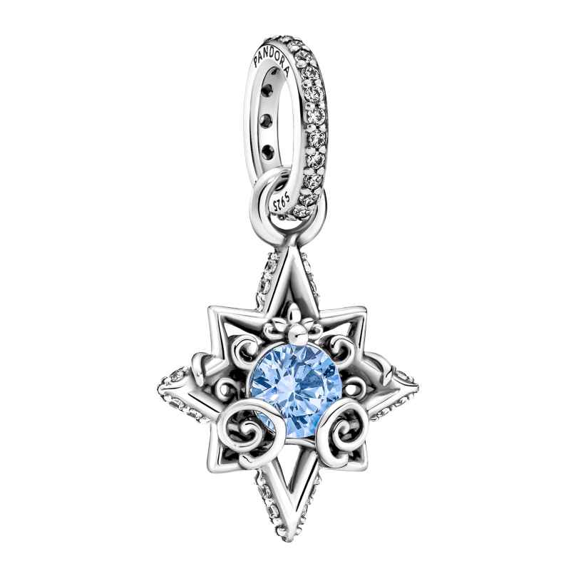 Pandora 399560C01 Silver Pendant Disney Cinderella Blue Star 5700302938869