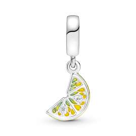 Pandora 791696C01 Dangle Charm Lemon Slice