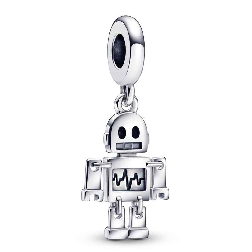 Pandora 792250C01 Charm-Anhänger Bestie Bot Roboter 5700302997453
