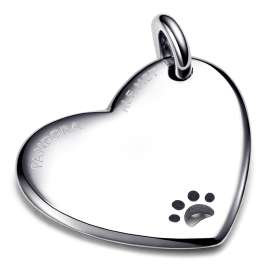 Pandora 312270C00 Pet Collar Charm Heart