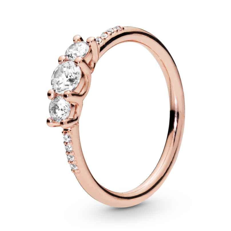 Pandora 186242CZ Ladies´ Ring Sparkling Elegance