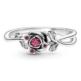 Pandora 190017C01 Ladies' Ring Disney Beauty and the Beast Rose
