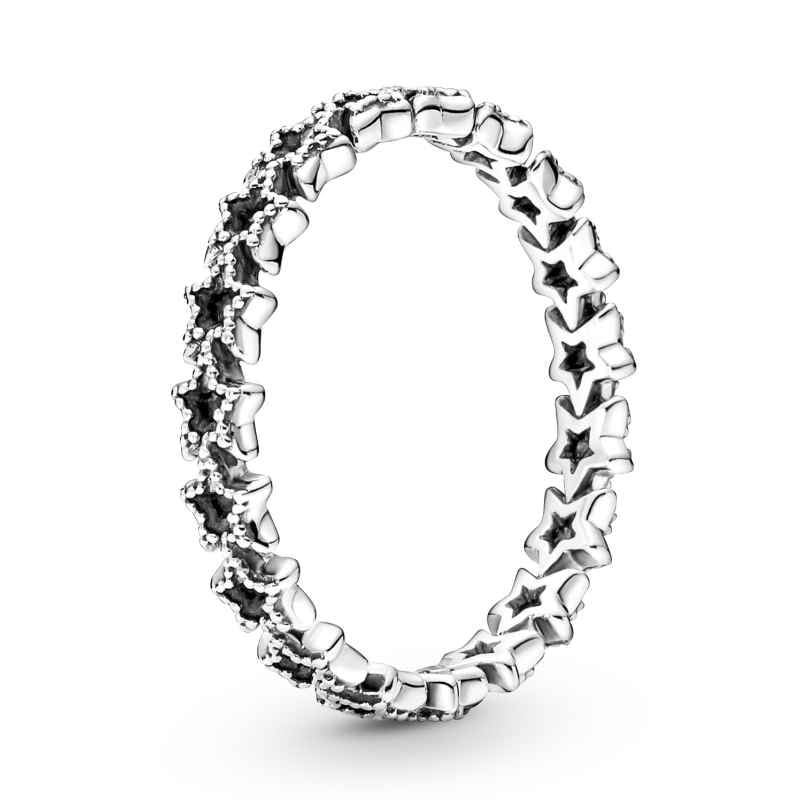 Pandora 190029C00 Ring für Damen Asymmetrische Sterne
