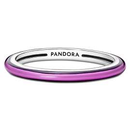 Pandora 199655C01 Women's Ring Silver Purple