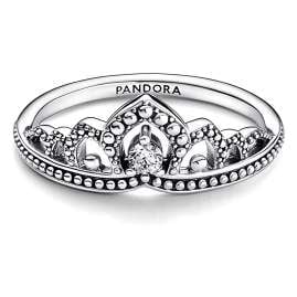 Pandora 192233C01 Ladies' Ring Regal Beaded Tiara
