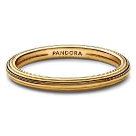Pandora 169591C00 Ladies' Ring Gold Tone