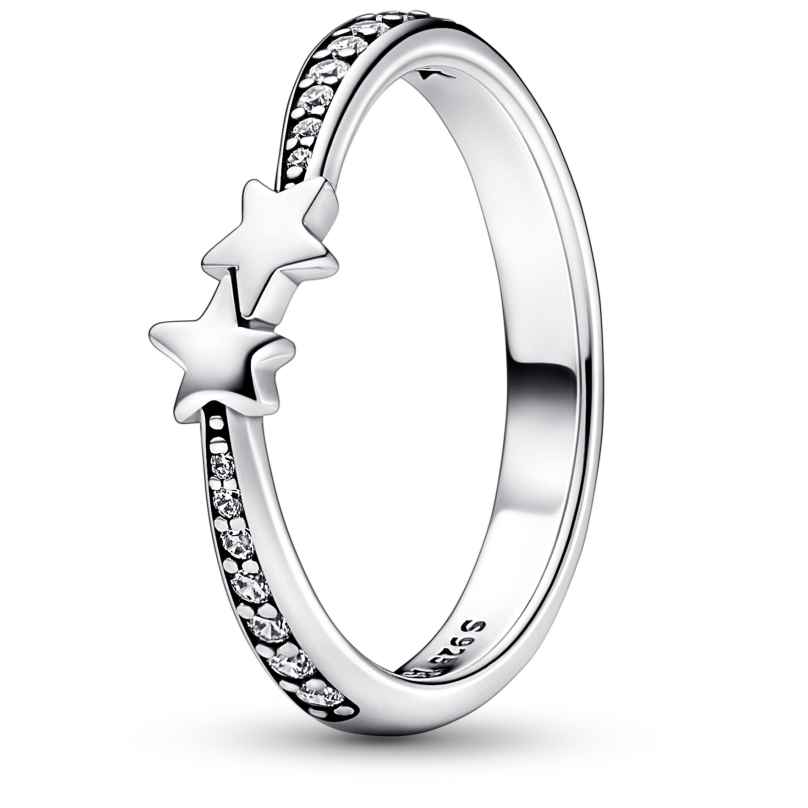Pandora 192365C01 Silber-Ring für Damen Sternschnuppen