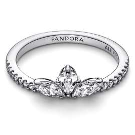Pandora 192392C01 Ring für Damen Funkelndes Herbarium Silber