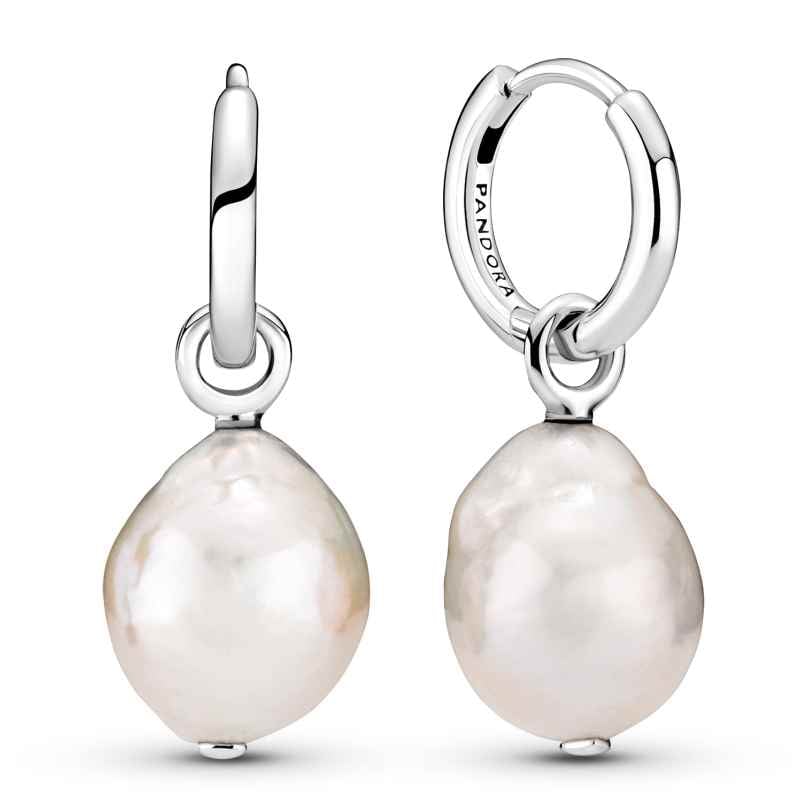 Pandora 299426C01 Ladies' Earrings with Freshwater Cultured Baroque Pearls 5700302930535