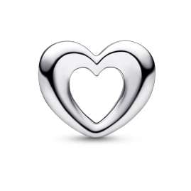 Pandora 792492C00 Silber Charm Strahlendes Offenes Herz
