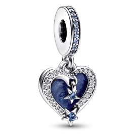 Pandora 15079 Geschenk-Set Damenkette Himmlisches Sternschnuppen-Herz
