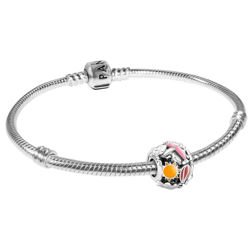 Pandora 15124 Ladies' Bracelet Silver Fly Away