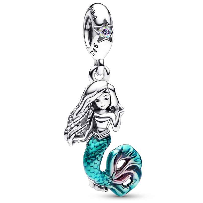 Pandora 792695C01 Dangle Charm The Little Mermaid Crab Ariel 5700303046976