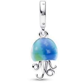Pandora 792704C01 Dangle Charm Colour-Changing Jellyfish