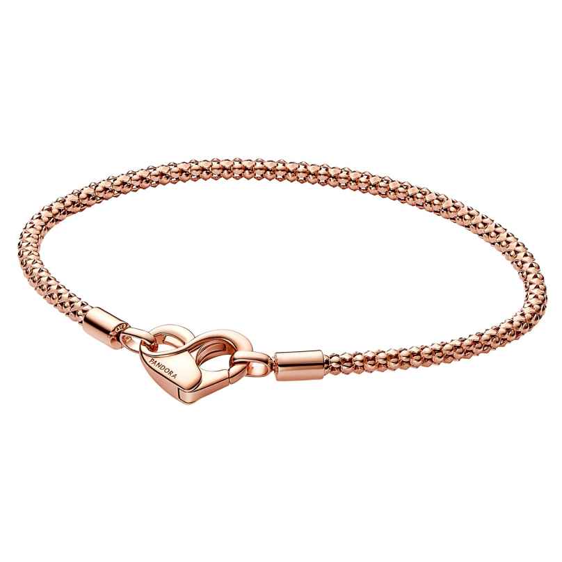 Pandora 582731C00 Women's Bracelet for Charms Rose Gold Tone