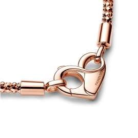Pandora 582731C00 Women's Bracelet for Charms Rose Gold Tone