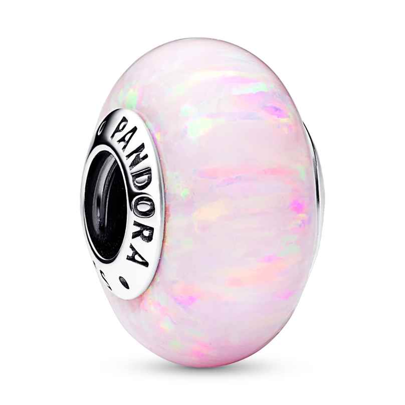 Pandora 791691C03 Bead-Charm Silber Pink Opalisierend 5700303059204