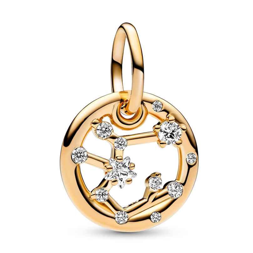 Pandora 762723C01 Dangle Charm Zodiac Sagittarius Gold Tone 5700303058948