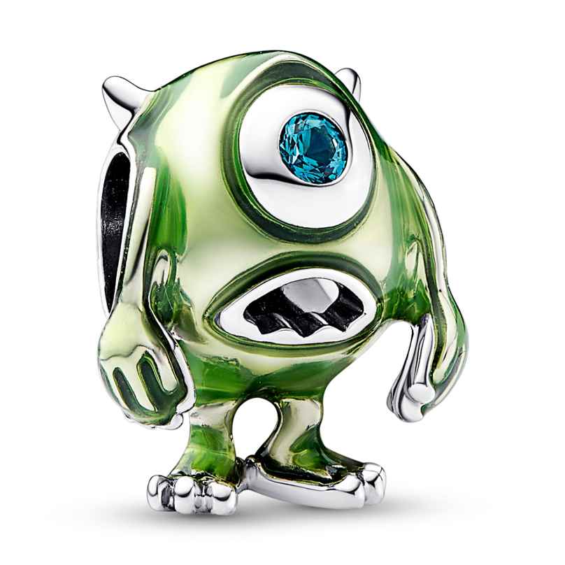 Pandora 792754C01 Bead Charm Disney Pixar Monsters Inc. Mike Wazowski Silver 5700303059129