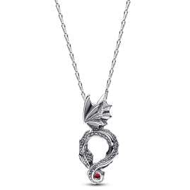 Pandora 392967C01 Women's Necklace Game of Thrones Dragon