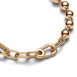 Pandora 562793C00 Ladies' Bracelet Balls Gold Tone