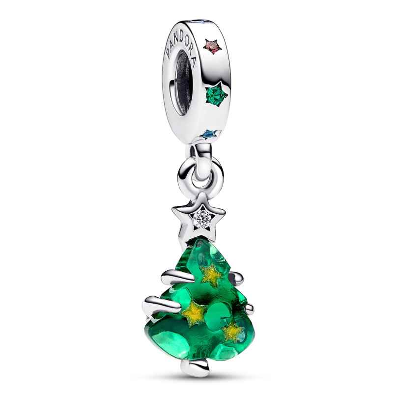 Pandora 792983C01 Dangle Charm Sparkling Christmas Tree 5700303078984