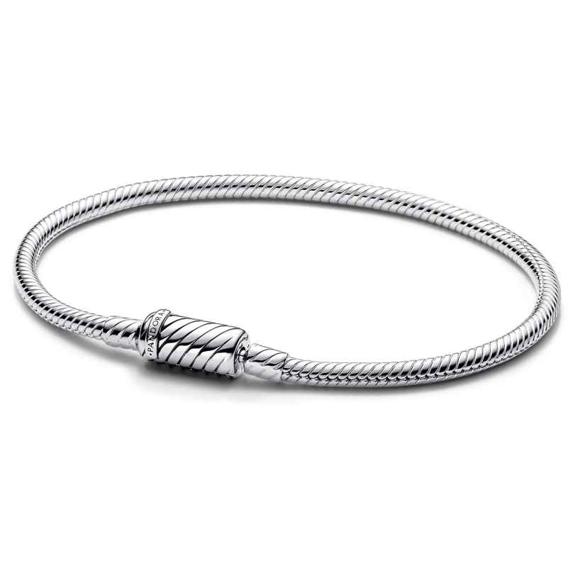 Pandora 590122C00 Damen-Armband Sliding mit Magnetschließe Silber