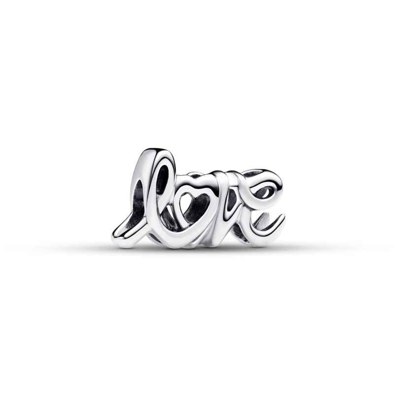 Pandora 793055C00 Silver Charm Handwritten Love 5700303092577