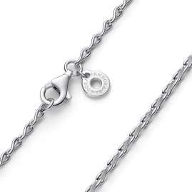 Pandora 393052C00-50 Damen-Halskette Unendlichkeit Silber