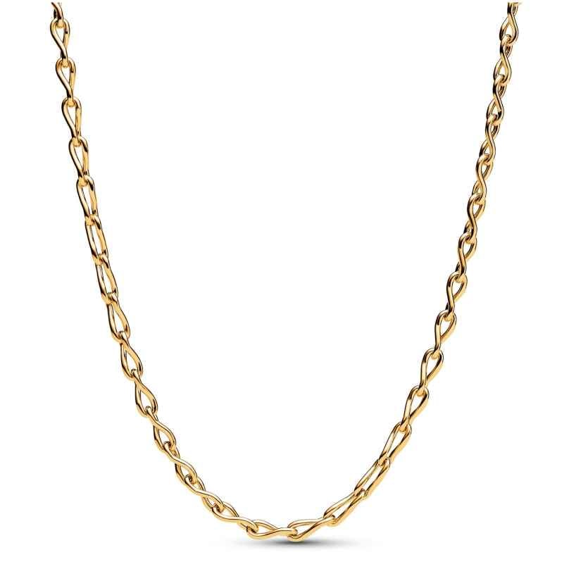 Pandora 363052C00-45 Women's Necklace Infinity Gold Tone 5700303092911