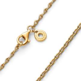 Pandora 363052C00-45 Women's Necklace Infinity Gold Tone