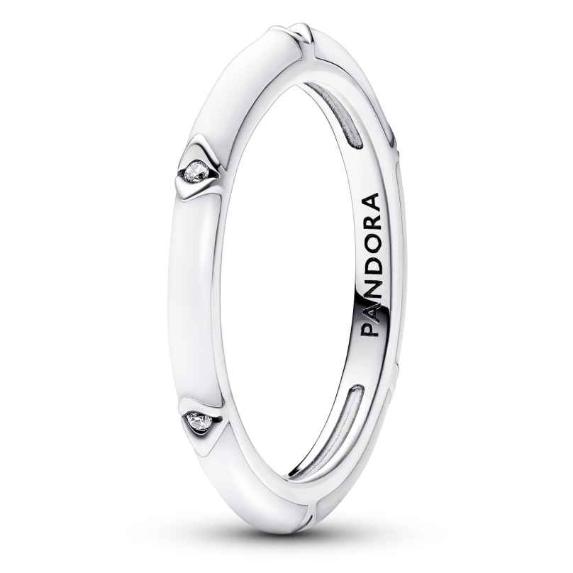 Pandora 193089C01 Silver Ring for Ladies Stones & Enamel