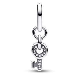 Pandora 793084C00 Mini-Anhänger Silber Schlüssel