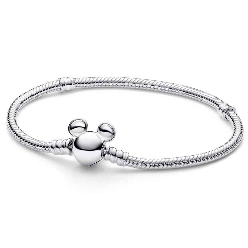 Pandora 593061C00 Women's Bracelet Disney Mickey Mouse Silver