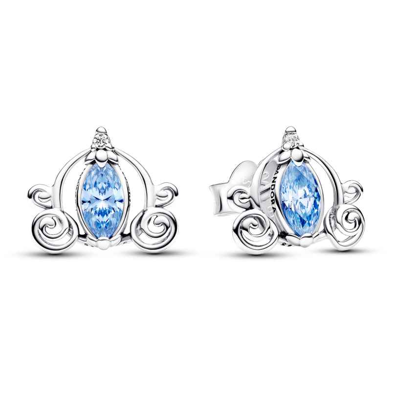 Pandora 293060C01 Women's Stud Earrings Disney Cinderella's Carriage 5700303094038