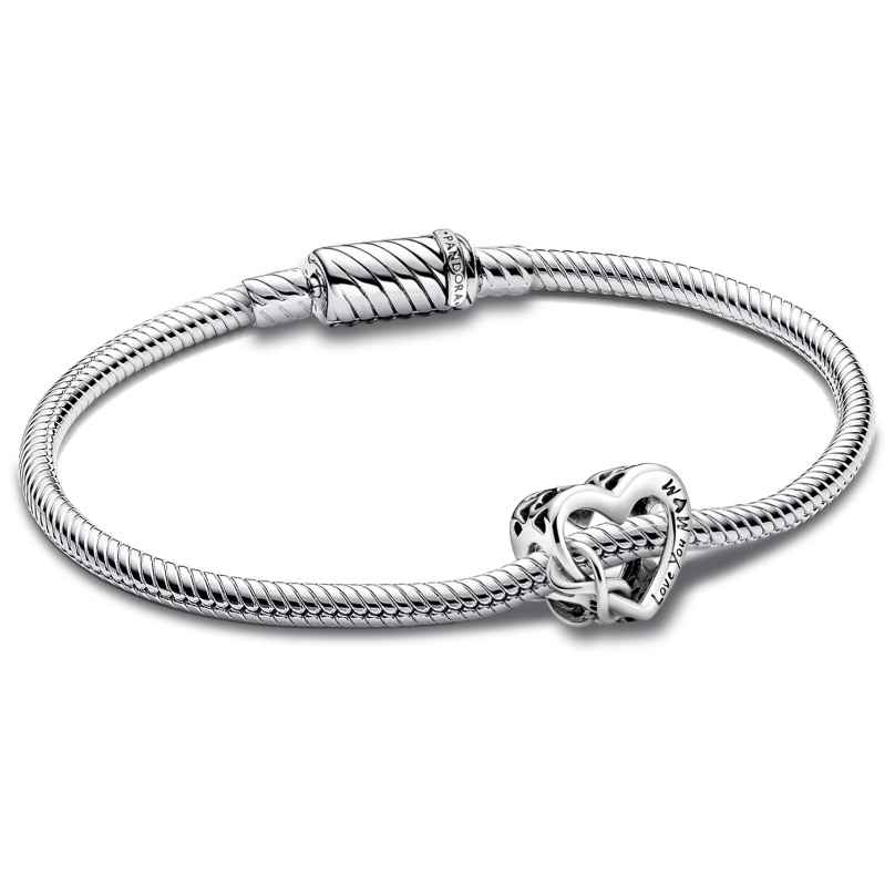 Pandora 68085 Starter Set Bracelet for Women Silver Love You Mum