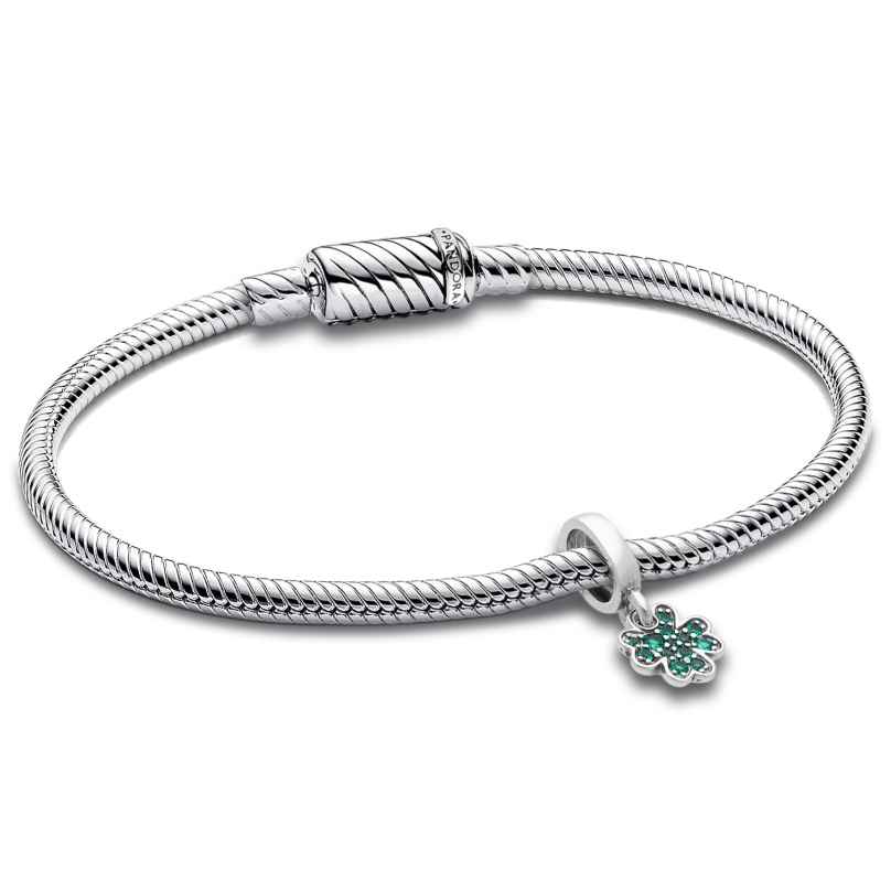 Pandora 68089 Geschenk-Set Armband für Damen Silber Vierblättriges Kleeblatt
