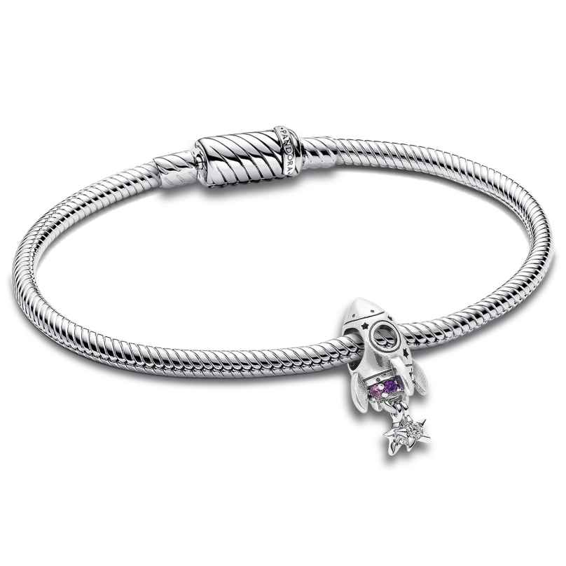 Pandora 68093 Ladies' Bracelet Silver Space Love Rocket Gift Set