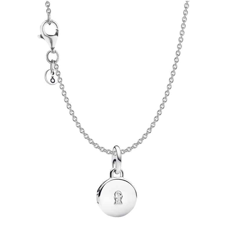 Pandora 68103 Women's Necklace Silver Openable Love Locket Set 4262459681032